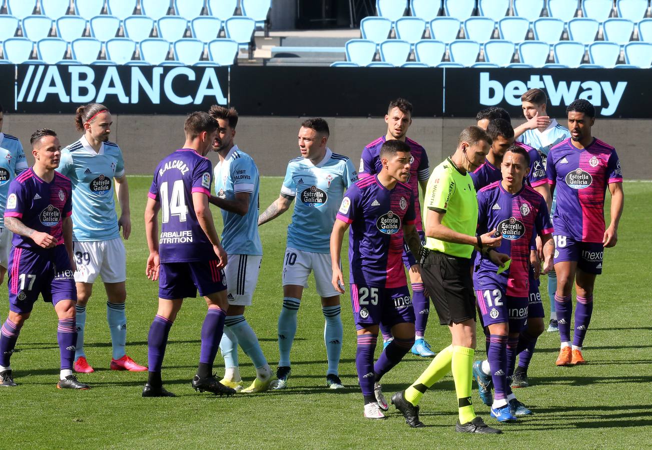 Fotos: Empate del Real Valladolid ante el Celta (1-1)