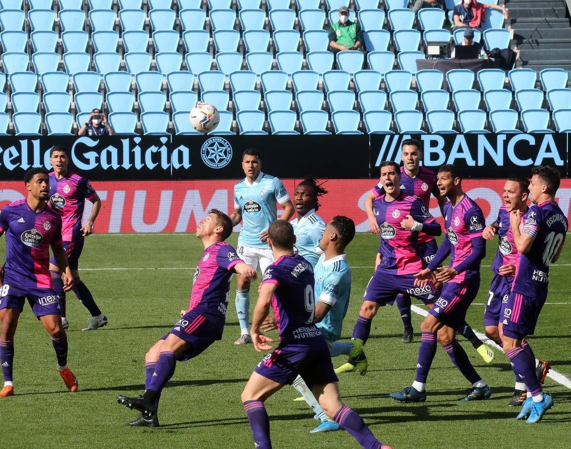 Fotos: Empate del Real Valladolid ante el Celta (1-1)