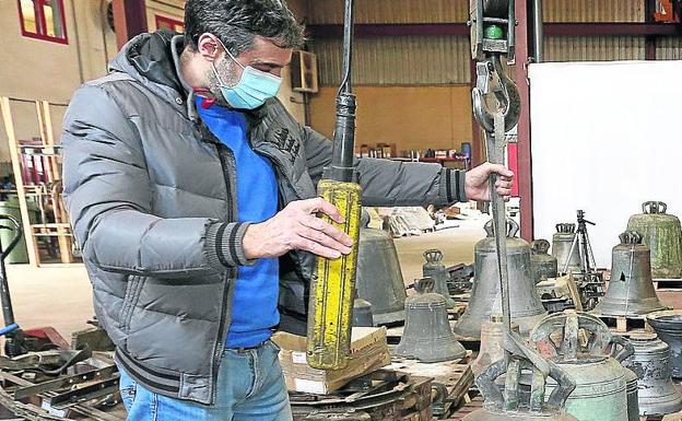 Manuel Quintana, uno de los gerentes de la empresa.