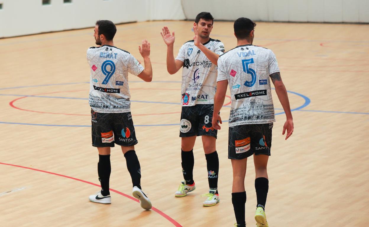 El FS Salamanca Unionistas inicia la segunda vuelta goleando a El Espinar Arlequín (10-2)