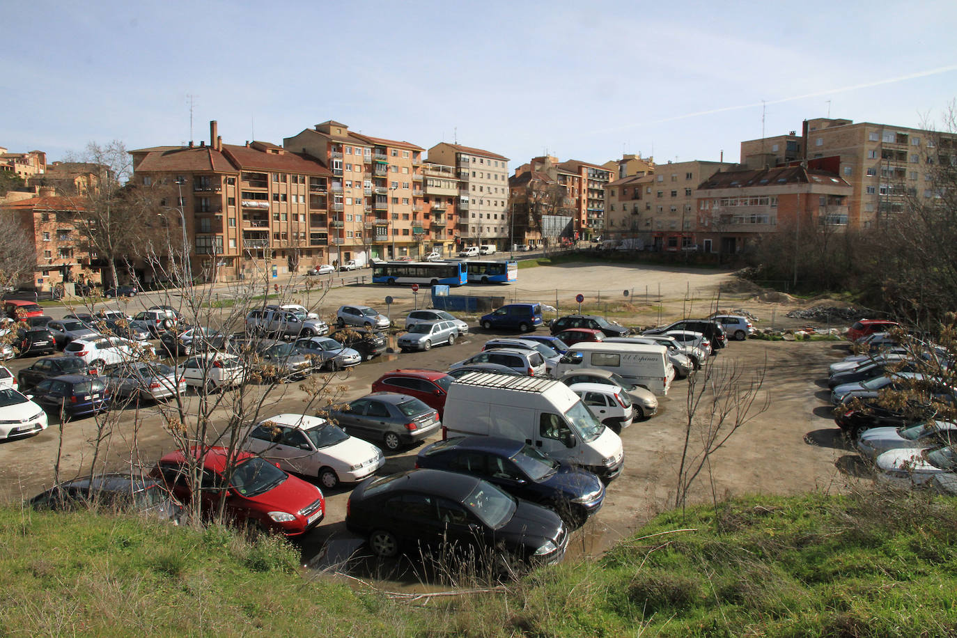 Parcela del Velódromo.