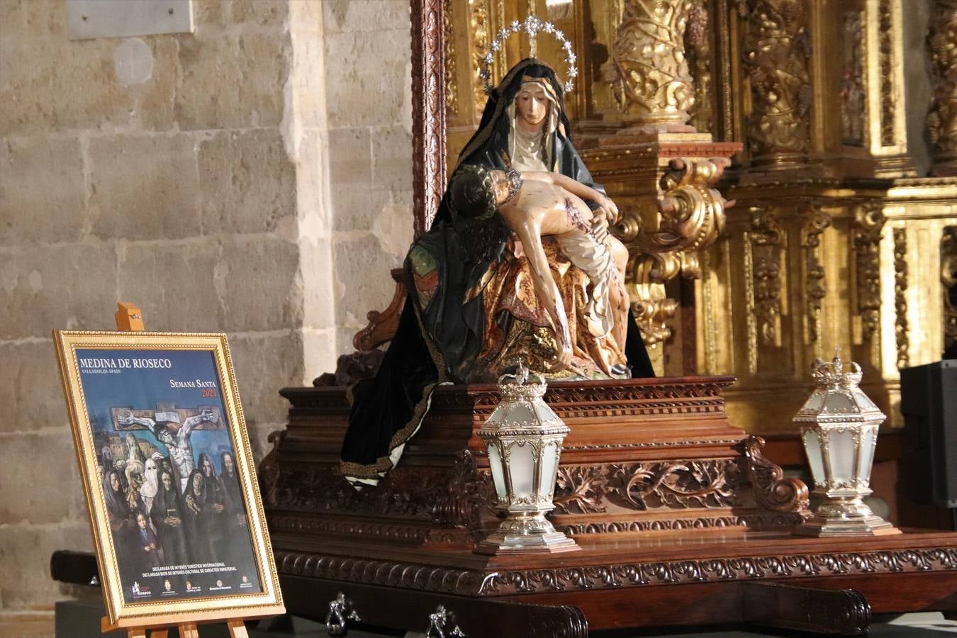 Fotos: Presentación del cartel de la Semana Santa de Medina de Rioseco