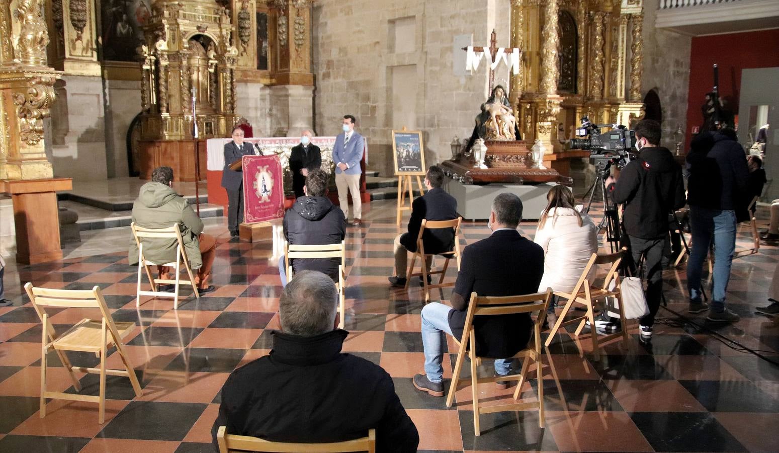 Fotos: Presentación del cartel de la Semana Santa de Medina de Rioseco