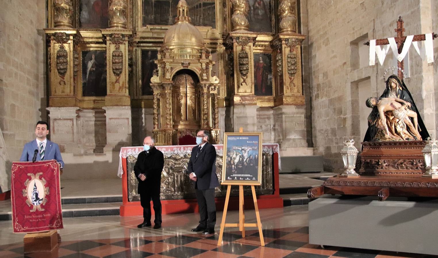 Fotos: Presentación del cartel de la Semana Santa de Medina de Rioseco