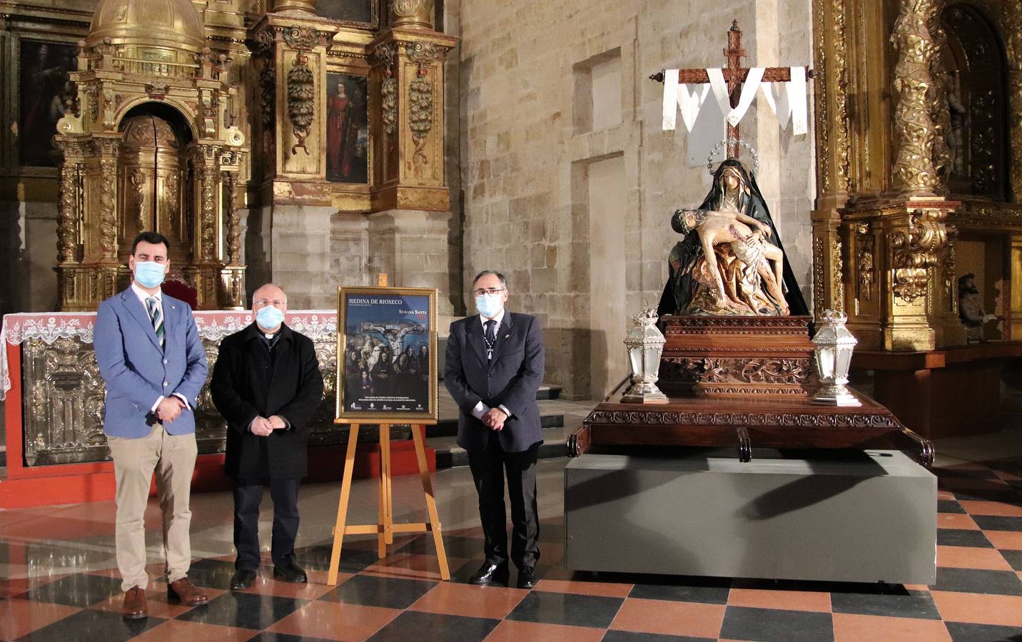 Fotos: Presentación del cartel de la Semana Santa de Medina de Rioseco