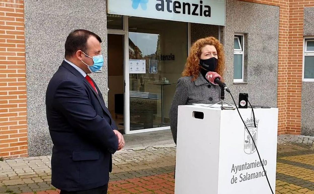 Los usuarios del servicio de Teleasistencia del Consistorio de Salamanca crecen un 15% en dos meses