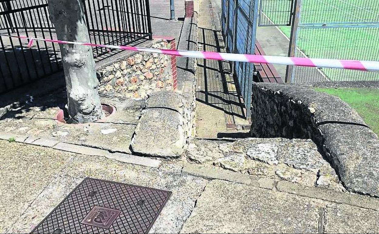 Una de las zonas que se mejorará con el proyecto. 