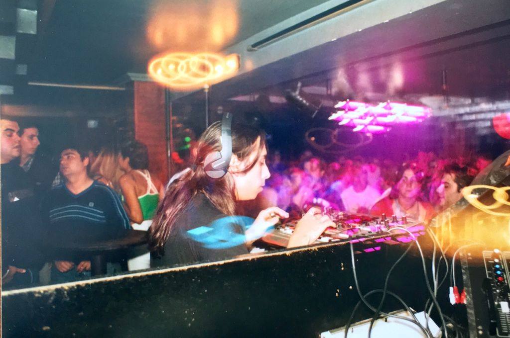 Sala Camarote, en los 90.