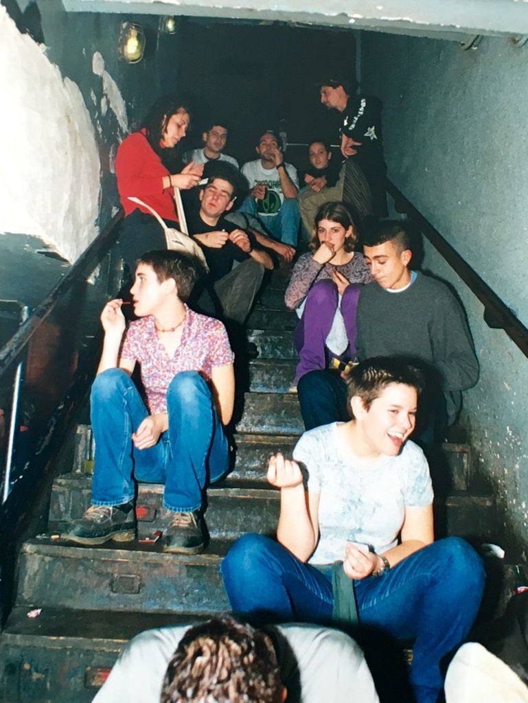 Sala Camarote, en los 90.