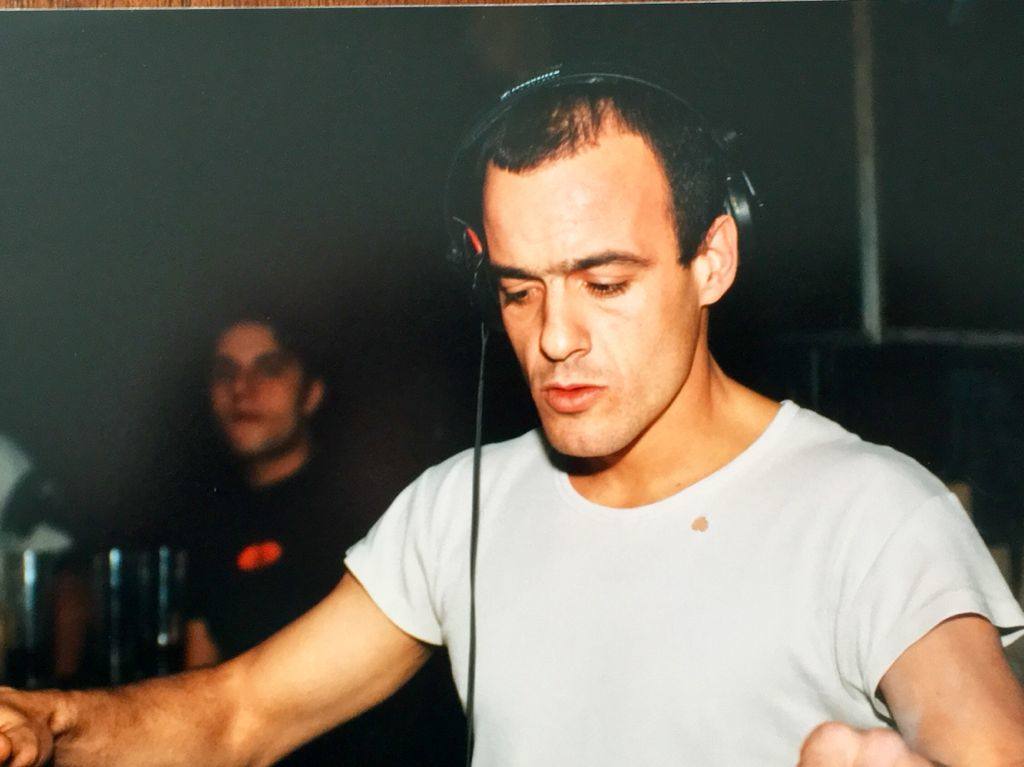 Sala Camarote, en los 90.