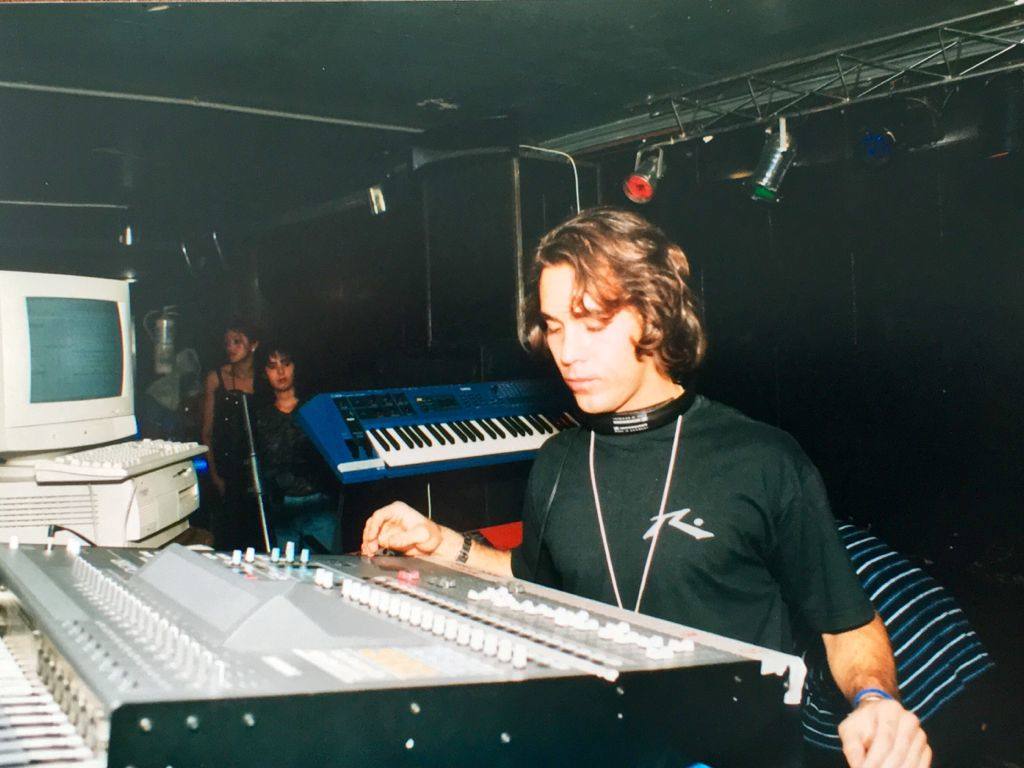 Sala Camarote, en los 90.