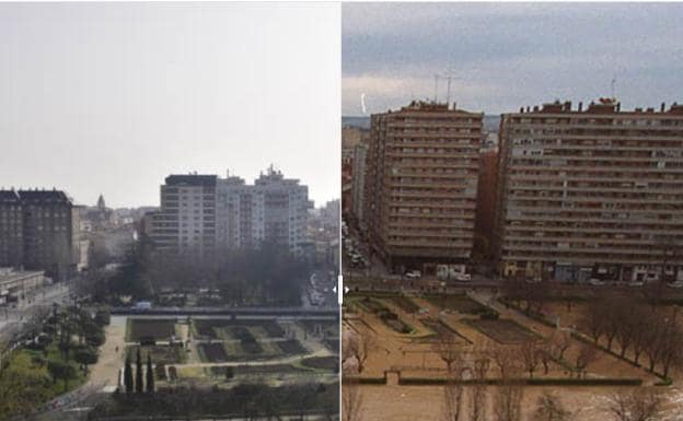 Valladolid: Fotos: compara las inundaciones provocadas por el Pisuerga en 2001 con el estado actual de la zona