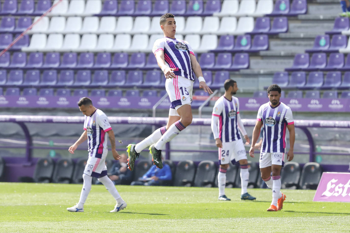 Fotos: Real Valladolid-Getafe