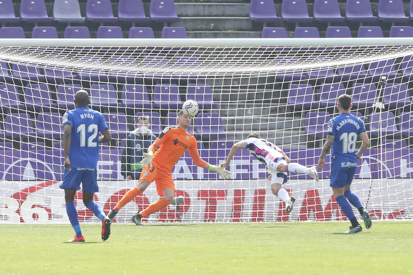 Fotos: Real Valladolid-Getafe