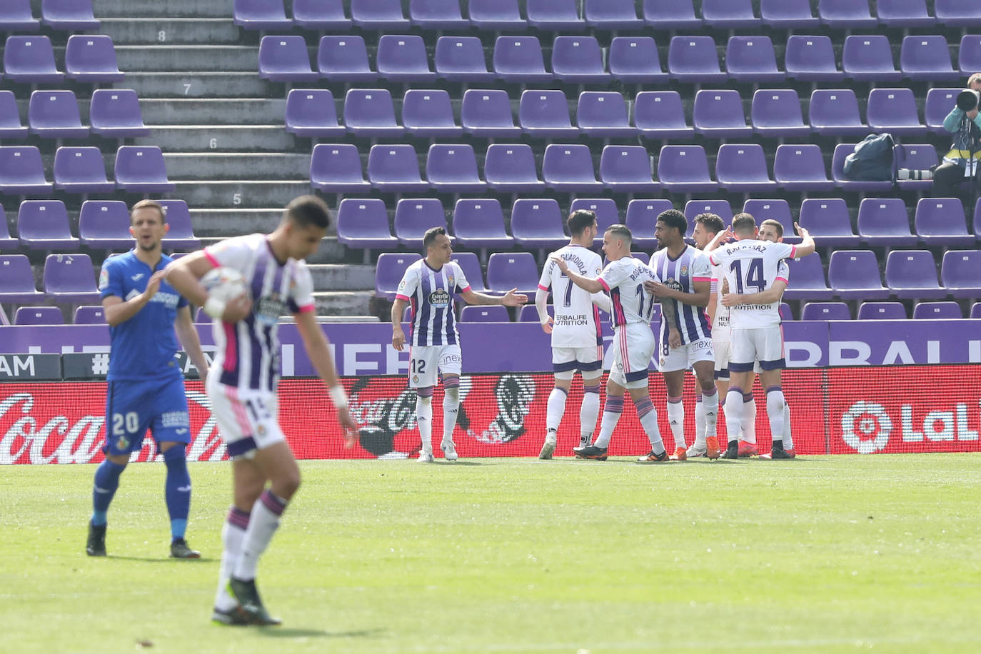 Fotos: Real Valladolid-Getafe