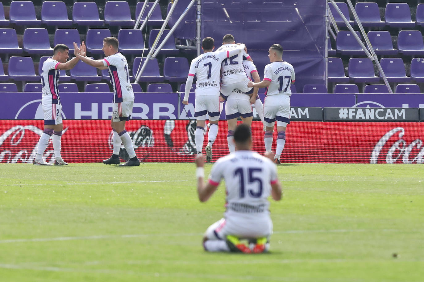 Fotos: Real Valladolid-Getafe