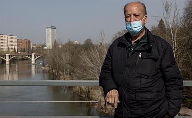 León de la Riva: «Temía más la crecida de la Esgueva, Barrio España está más bajo que el cauce»