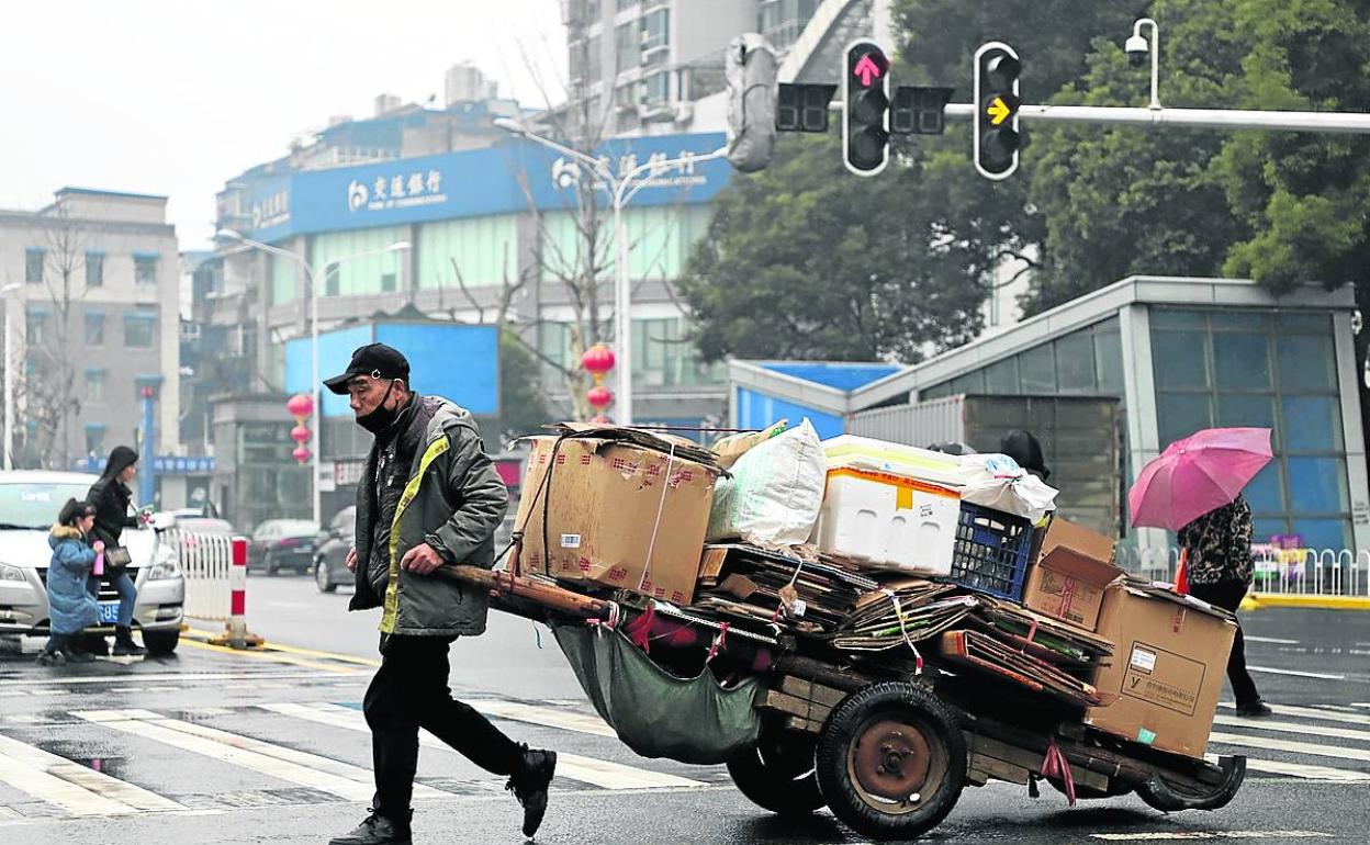 A pesar de su frenético crecimiento económico, en China hay grandes diferencias sociales. 