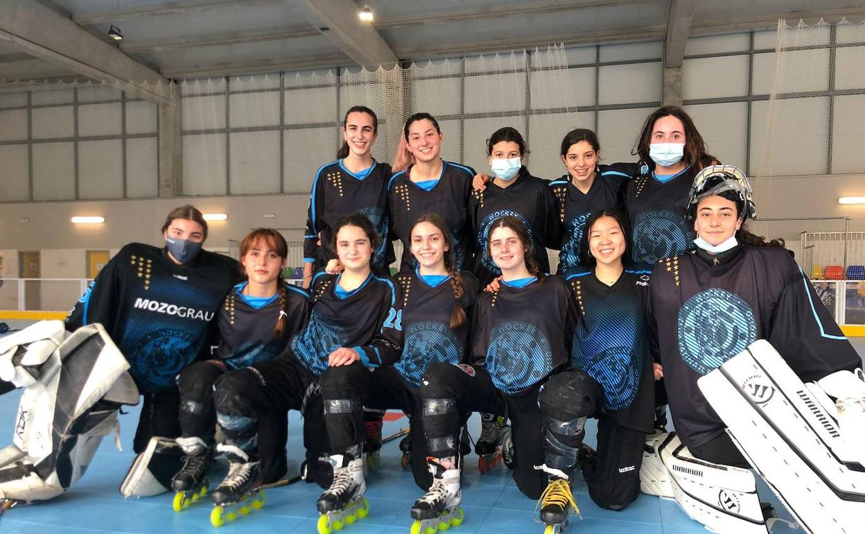 Plantilla de las Panteras. 