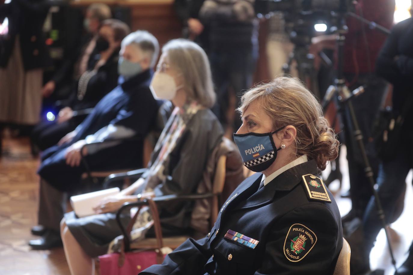 Fotos: Celebración del Día de la Mujer en el Ayuntamiento de Valladolid