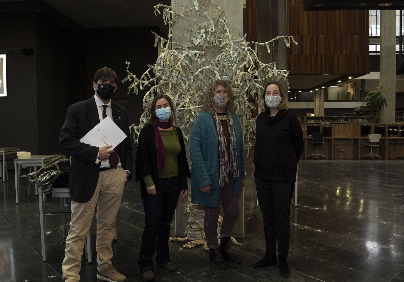 Diversas actividades durante la celebración del 8-M en Segovia. ANTONIO DE TORRE Y ÓSCAR COSTA