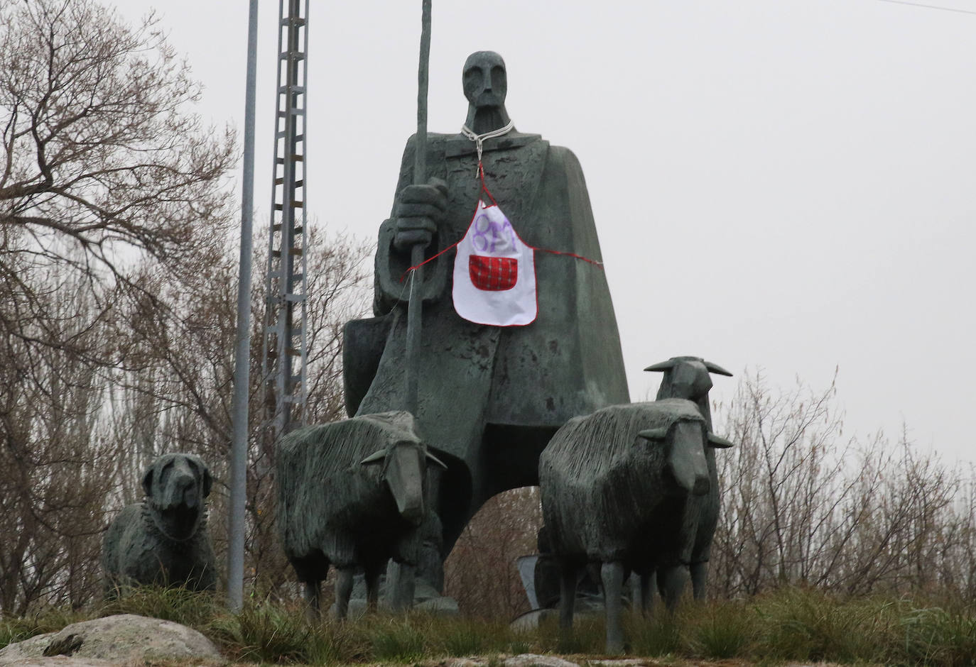 Diversas actividades durante la celebración del 8-M en Segovia. ANTONIO DE TORRE Y ÓSCAR COSTA
