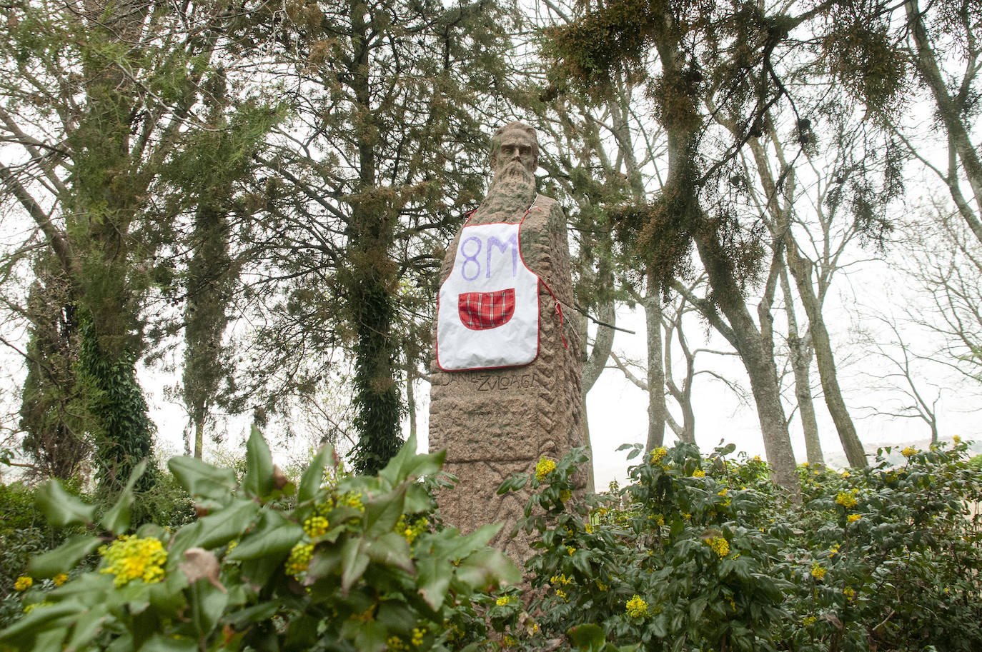 Diversas actividades durante la celebración del 8-M en Segovia. ANTONIO DE TORRE Y ÓSCAR COSTA