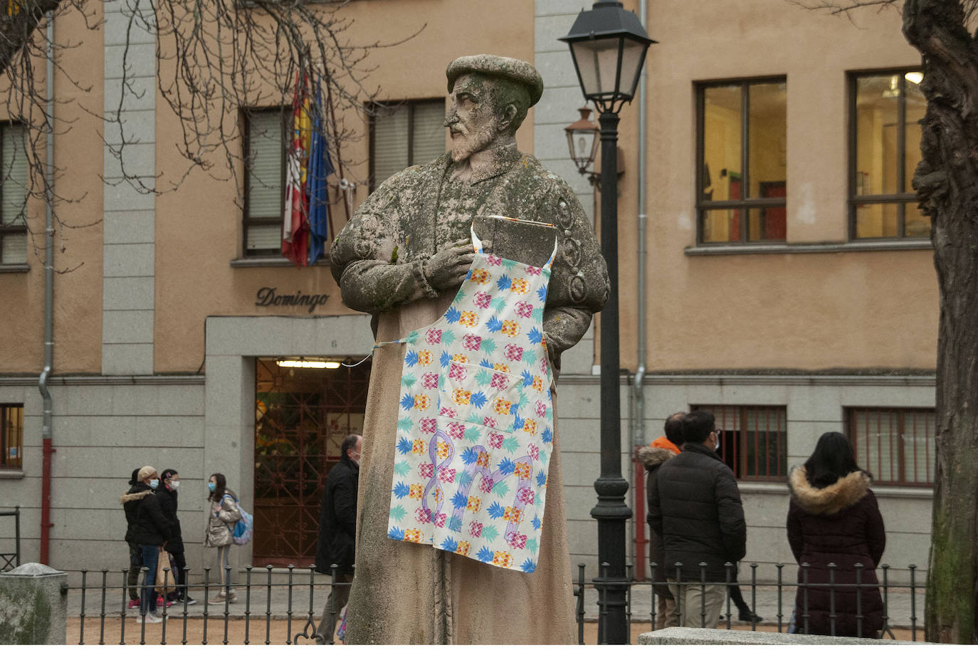 Diversas actividades durante la celebración del 8-M en Segovia. ANTONIO DE TORRE Y ÓSCAR COSTA