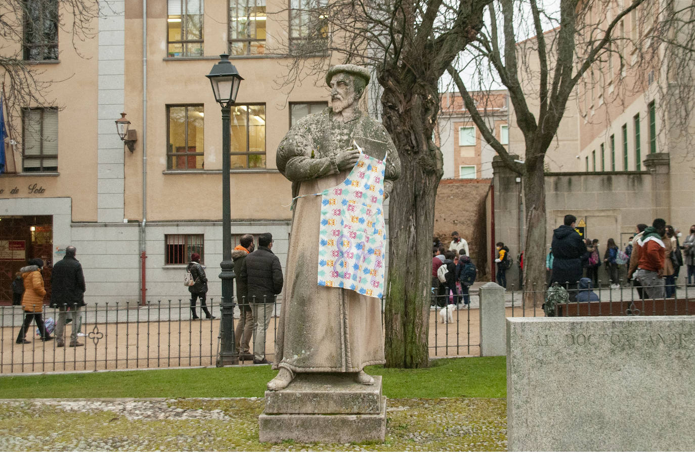 Diversas actividades durante la celebración del 8-M en Segovia. ANTONIO DE TORRE Y ÓSCAR COSTA