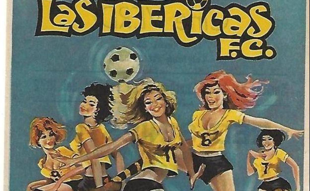 Cartel de la pélicula 'Las Ibérixas F.C.'