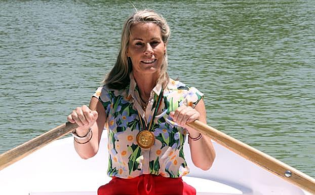 Imagen principal - Thereza Zabell, única española con dos oros olímpicos; Miriam Blasco, primera medallista española; y Lilí Álvarez, pionera del deporte femenino español en unos Juegos Olímpicos.