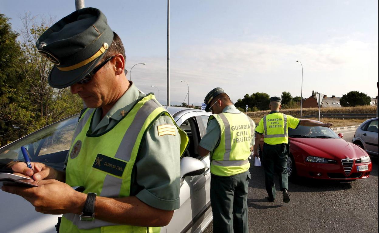 La Guardia Civil tramitando sanciones