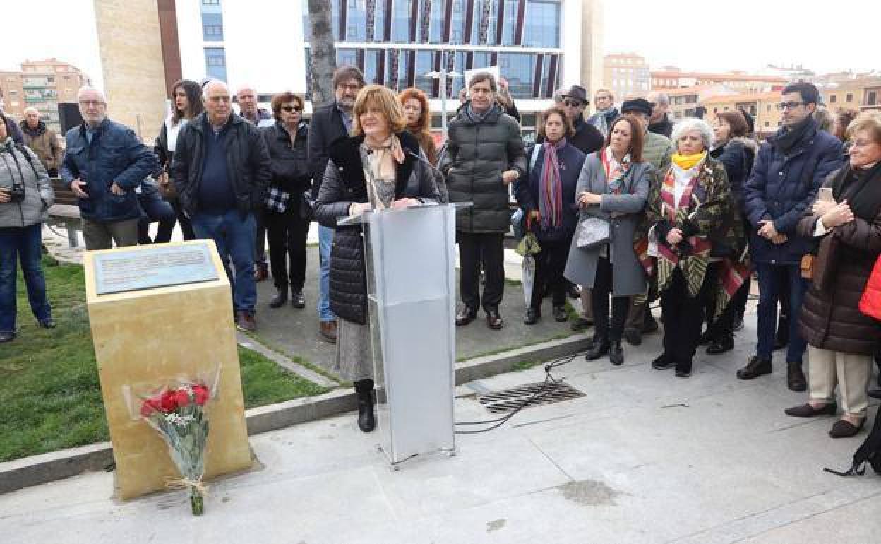 Acto de Memoria y Justicia.