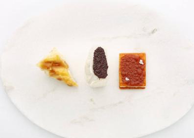 Imagen secundaria 1 - Platos de Marc Segarra y su equipo. 