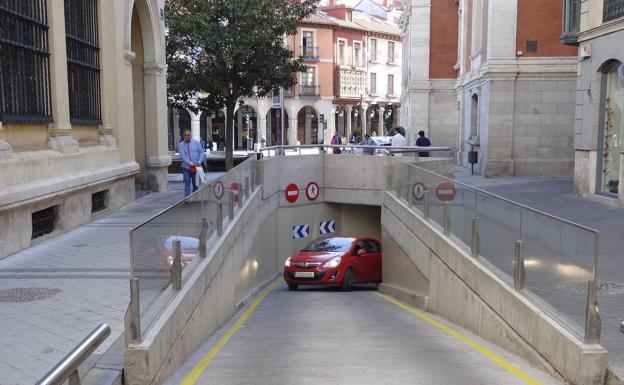 La empresa del 'parking' de la Plaza Mayor de Valladolid recurrirá el fin de la concesión