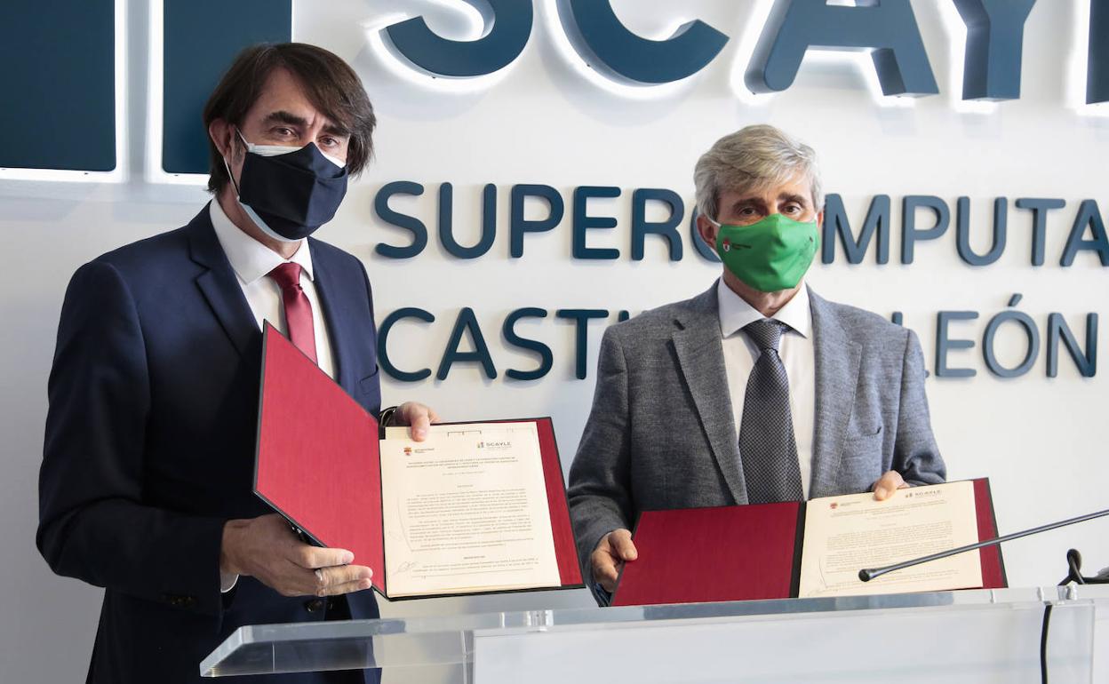 Suárez-Quiñones y Juan Francisco García Marín.