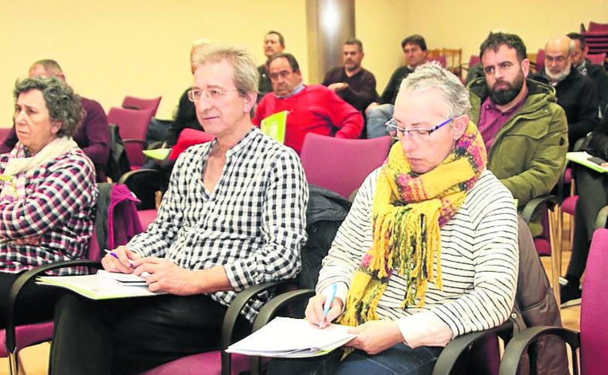 Última junta general celebrada de Honorse. 