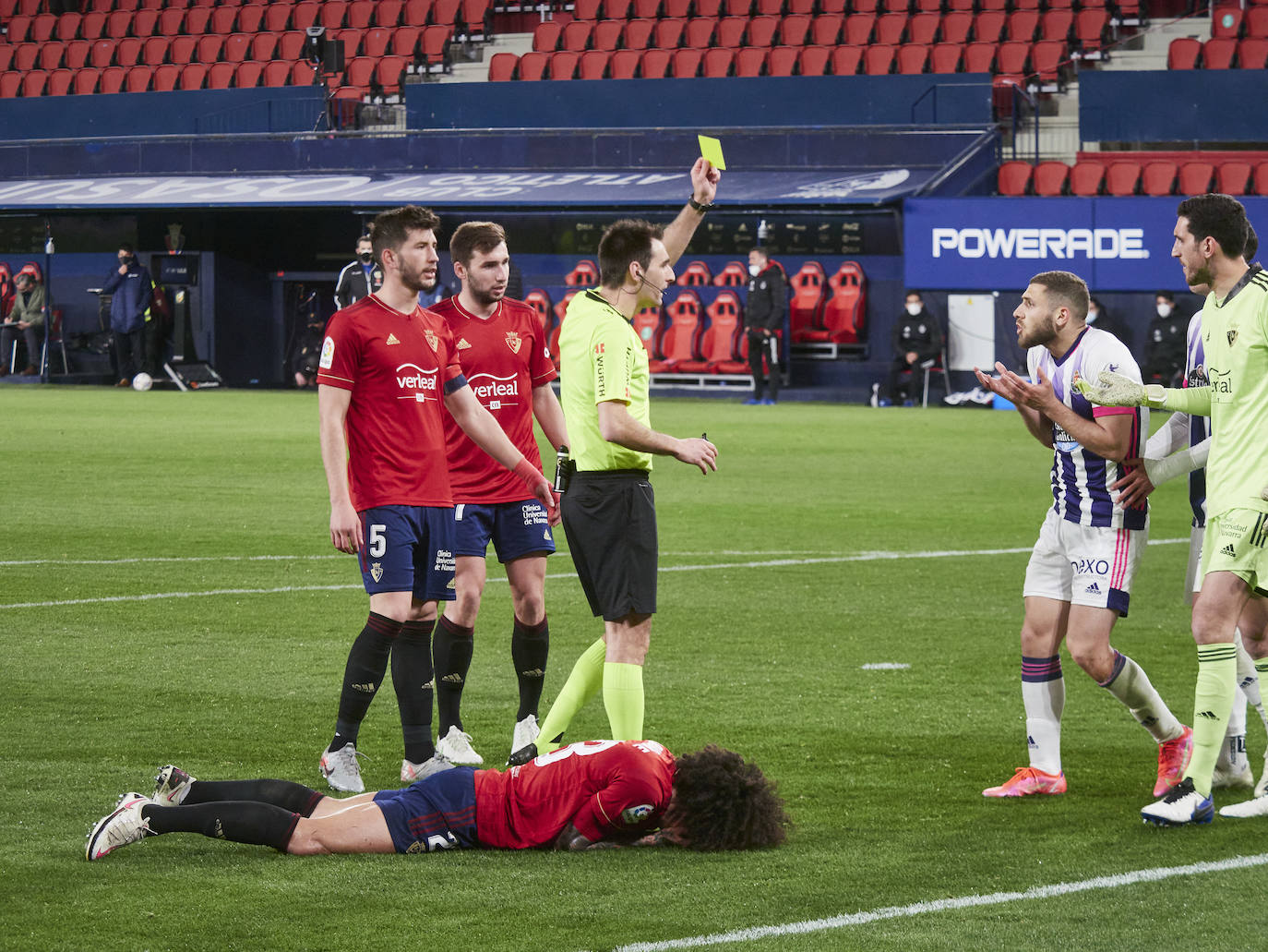 Fotos: Osasuna-Real Valladolid