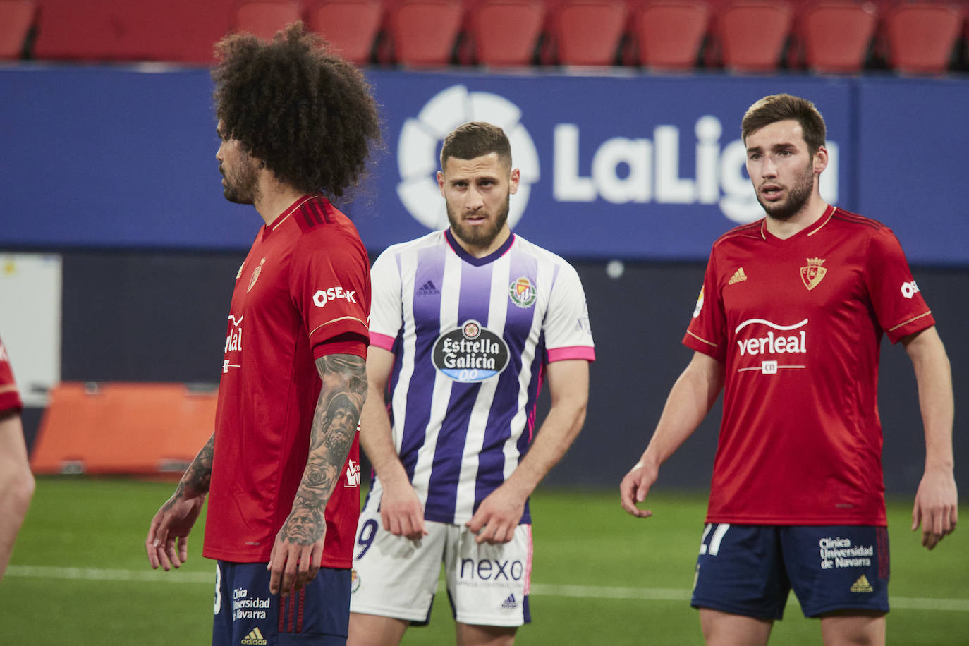 Fotos: Osasuna-Real Valladolid