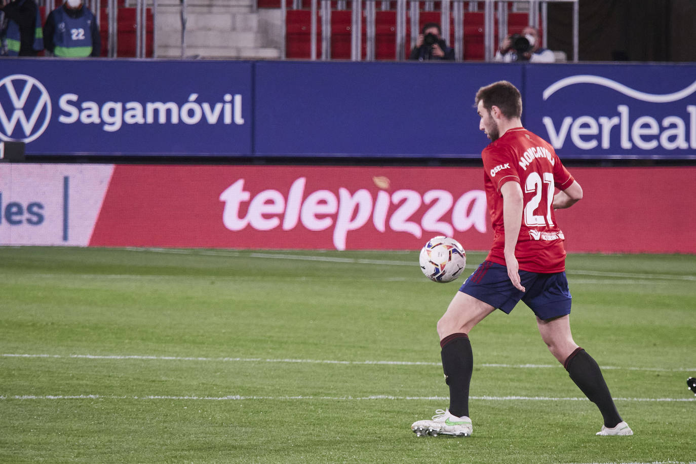 Fotos: Osasuna-Real Valladolid