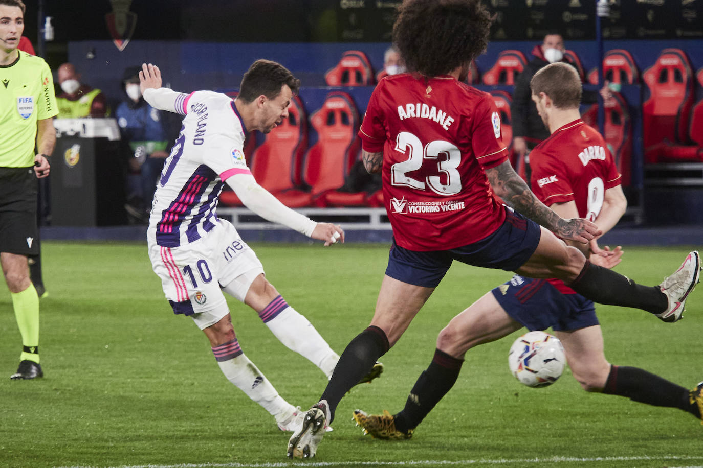 Fotos: Osasuna-Real Valladolid