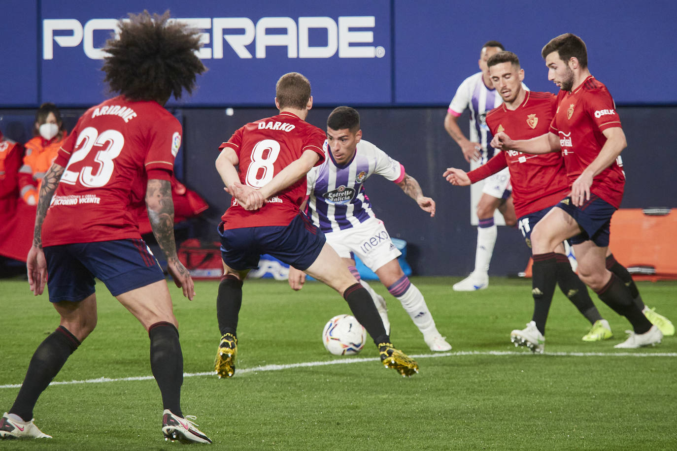 Fotos: Osasuna-Real Valladolid