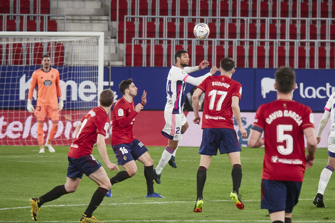 Fotos: Osasuna-Real Valladolid