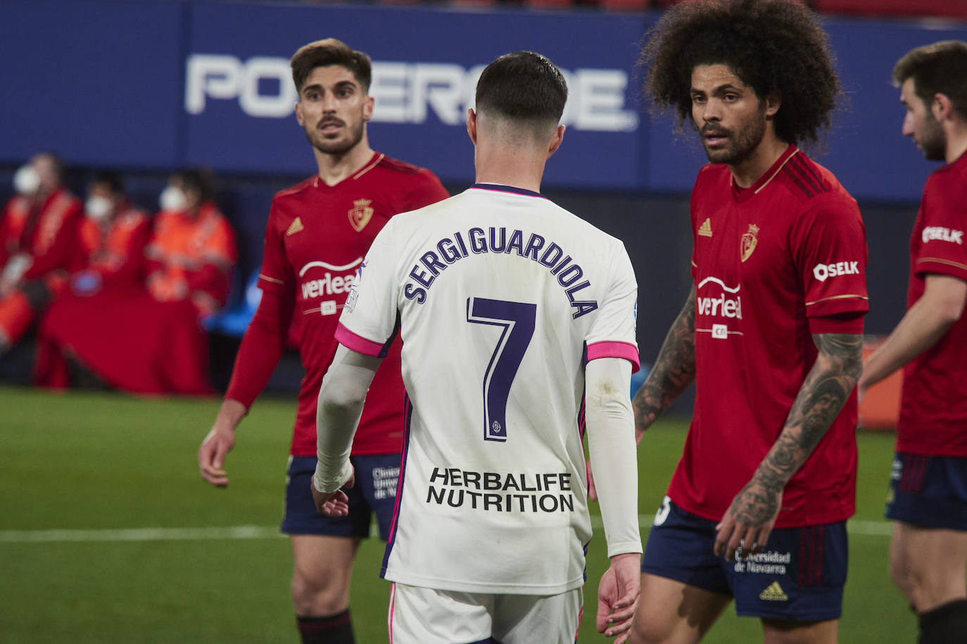 Fotos: Osasuna-Real Valladolid