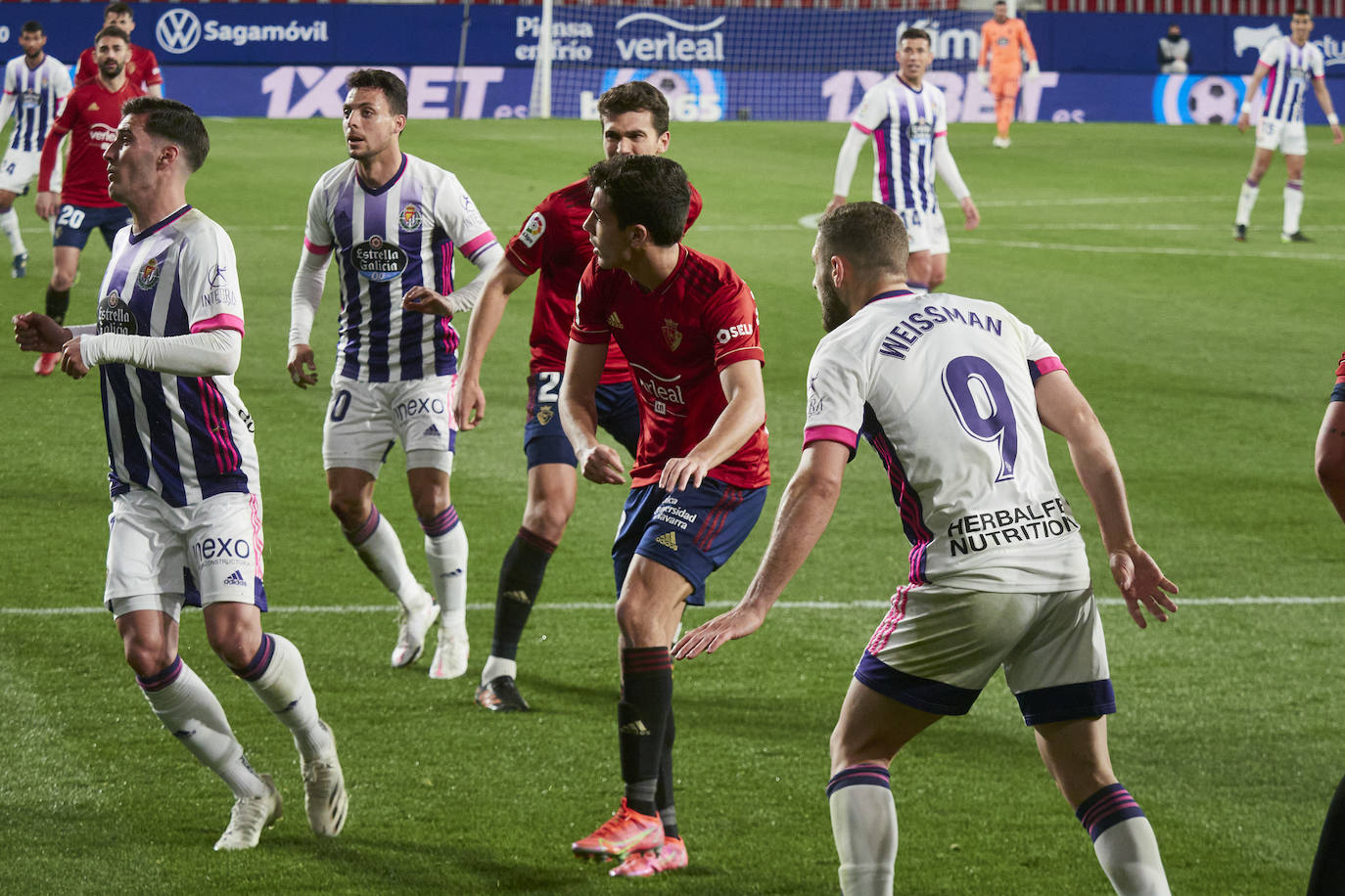 Fotos: Osasuna-Real Valladolid