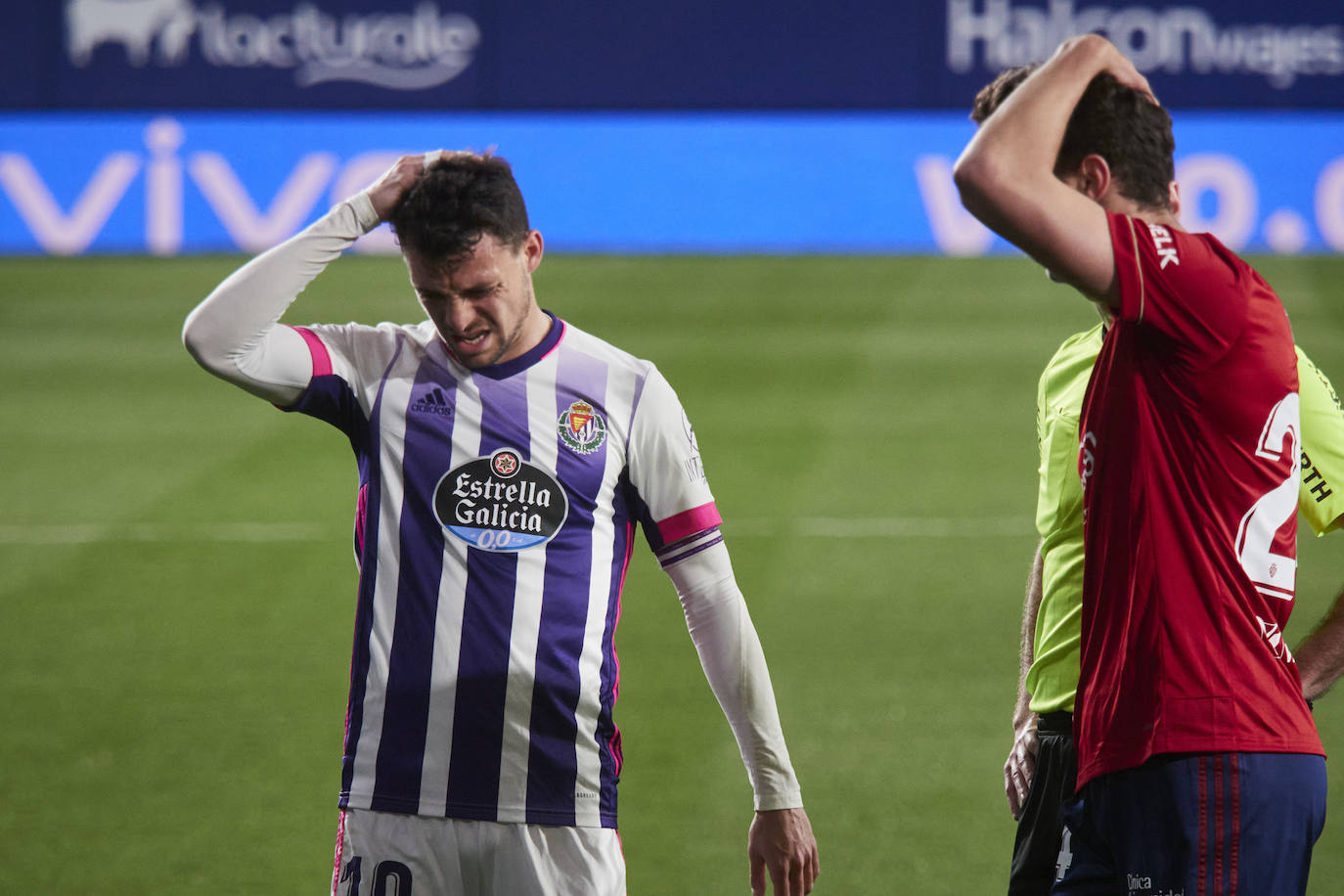 Fotos: Osasuna-Real Valladolid