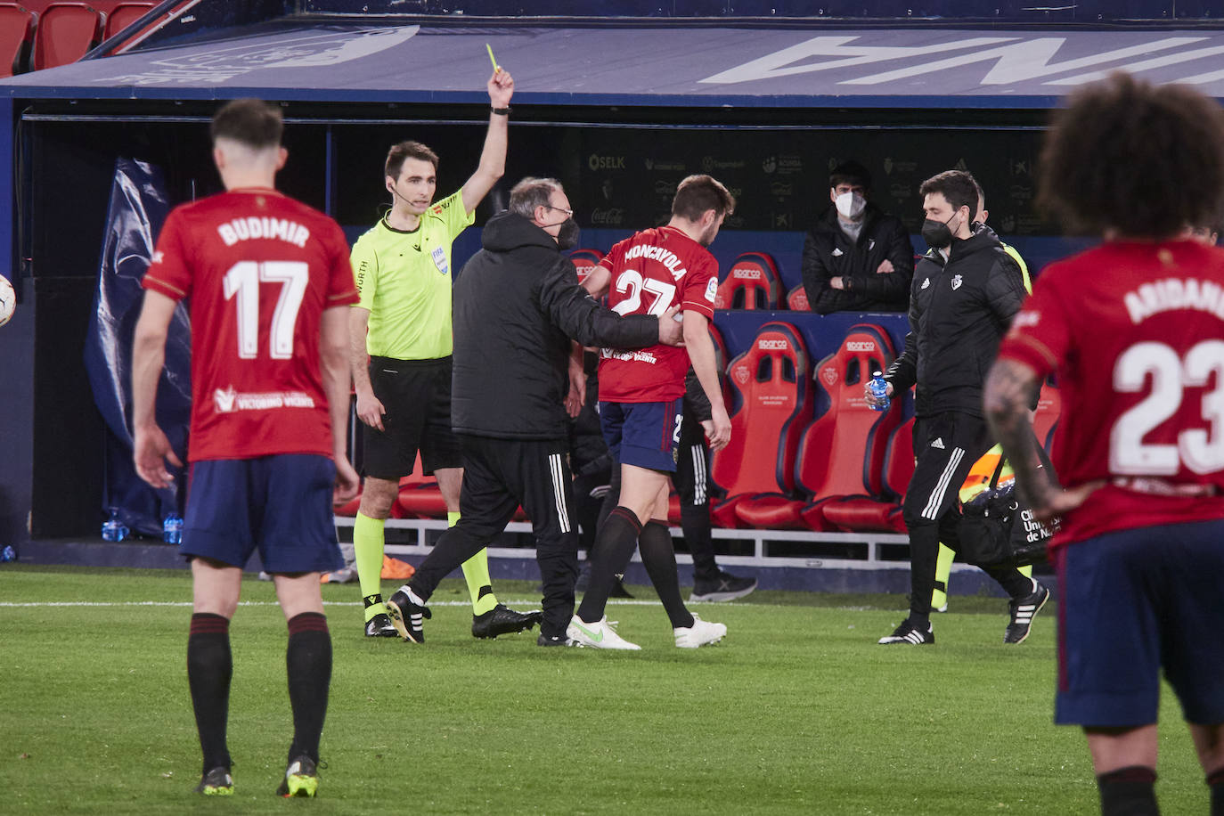 Fotos: Osasuna-Real Valladolid