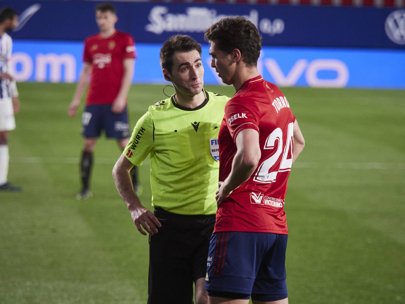 Fotos: Osasuna-Real Valladolid