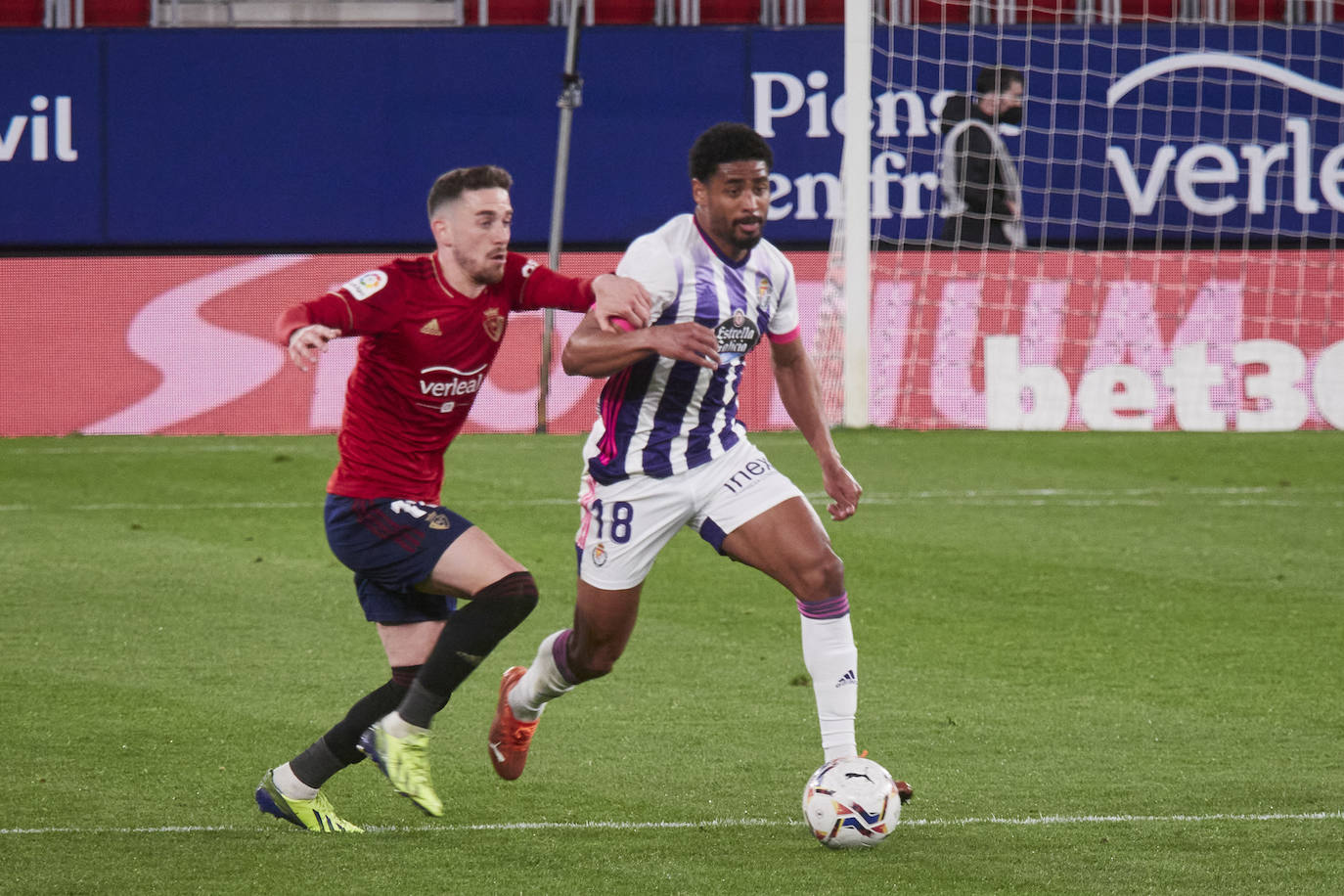 Fotos: Osasuna-Real Valladolid