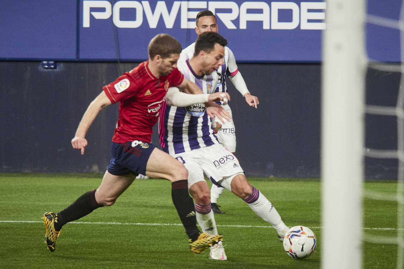 Fotos: Osasuna-Real Valladolid